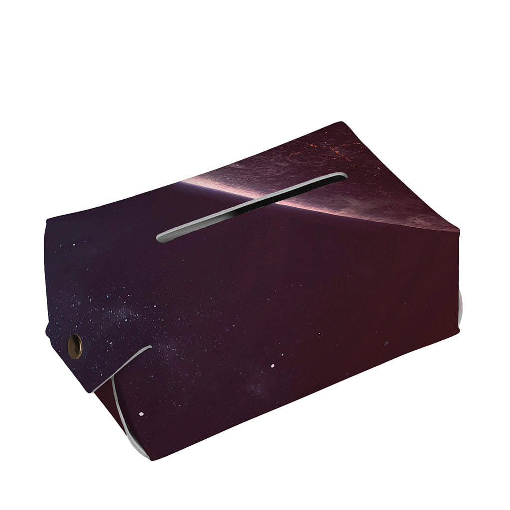 Cosmic Space Print Rectangle Tissue Box Cover
