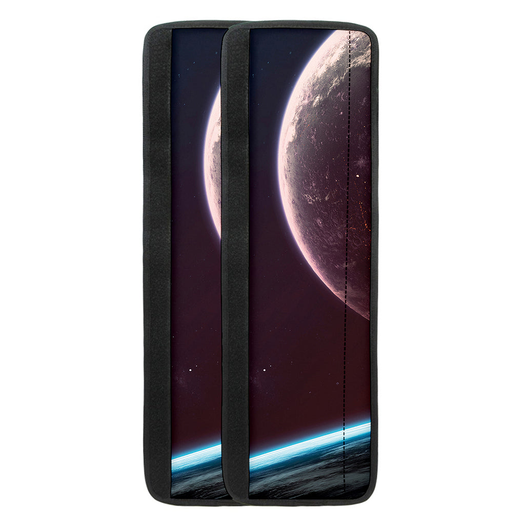 Cosmic Space Print Refrigerator Handle Covers