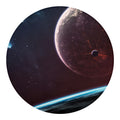 Cosmic Space Print Round Blanket