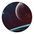 Cosmic Space Print Round Floor Mat