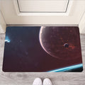 Cosmic Space Print Rubber Doormat