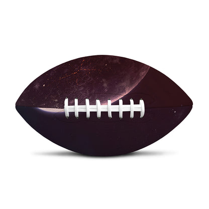 Cosmic Space Print Rugby Ball