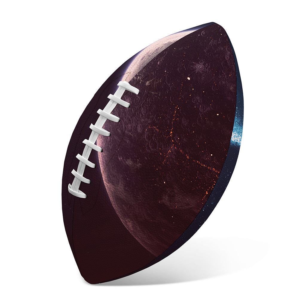 Cosmic Space Print Rugby Ball
