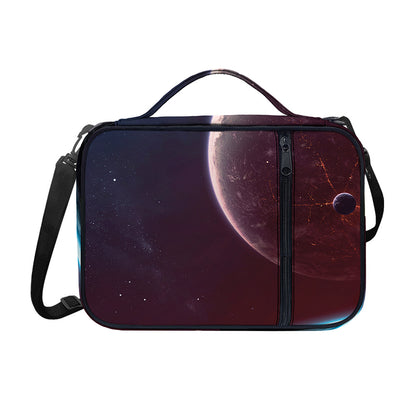 Cosmic Space Print Shoulder Strap Bible Bag