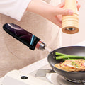 Cosmic Space Print Skillet Handle Cover