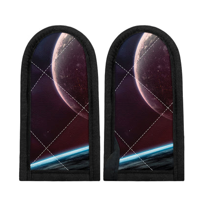 Cosmic Space Print Skillet Handle Cover