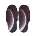 Cosmic Space Print Slippers