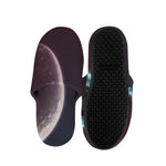 Cosmic Space Print Slippers