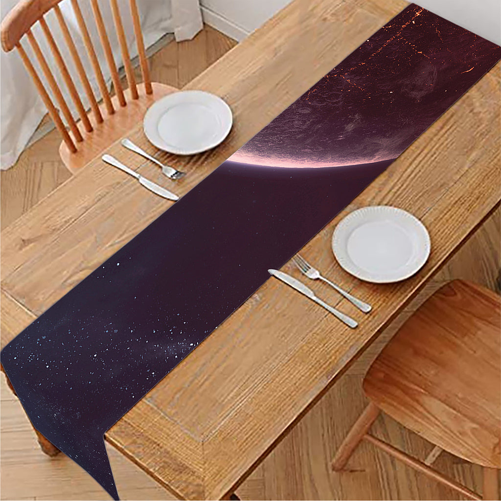 Cosmic Space Print Table Runner