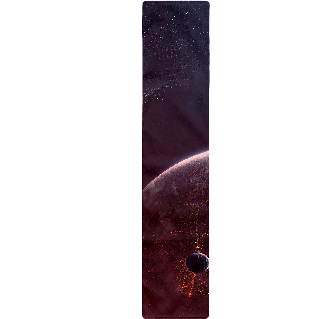 Cosmic Space Print Table Runner