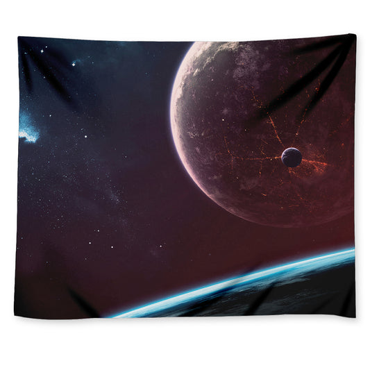 Cosmic Space Print Tapestry