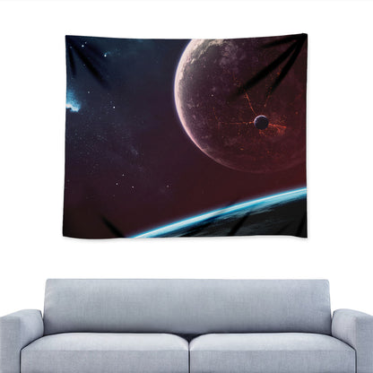 Cosmic Space Print Tapestry