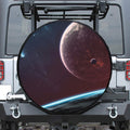 Cosmic Space Print Tire Cover