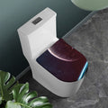 Cosmic Space Print Toilet Lid Cover