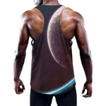 Cosmic Space Print Training Tank Top
