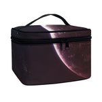 Cosmic Space Print Travel Makeup Bag