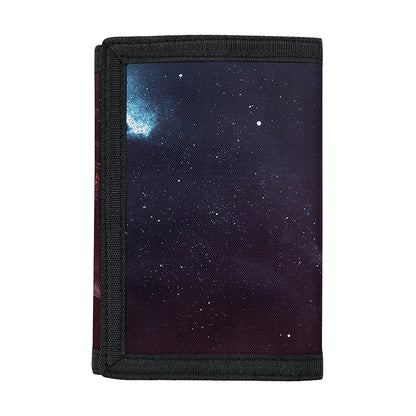 Cosmic Space Print Trifold Wallet