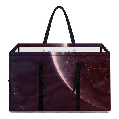 Cosmic Space Print Utility Tote Bag