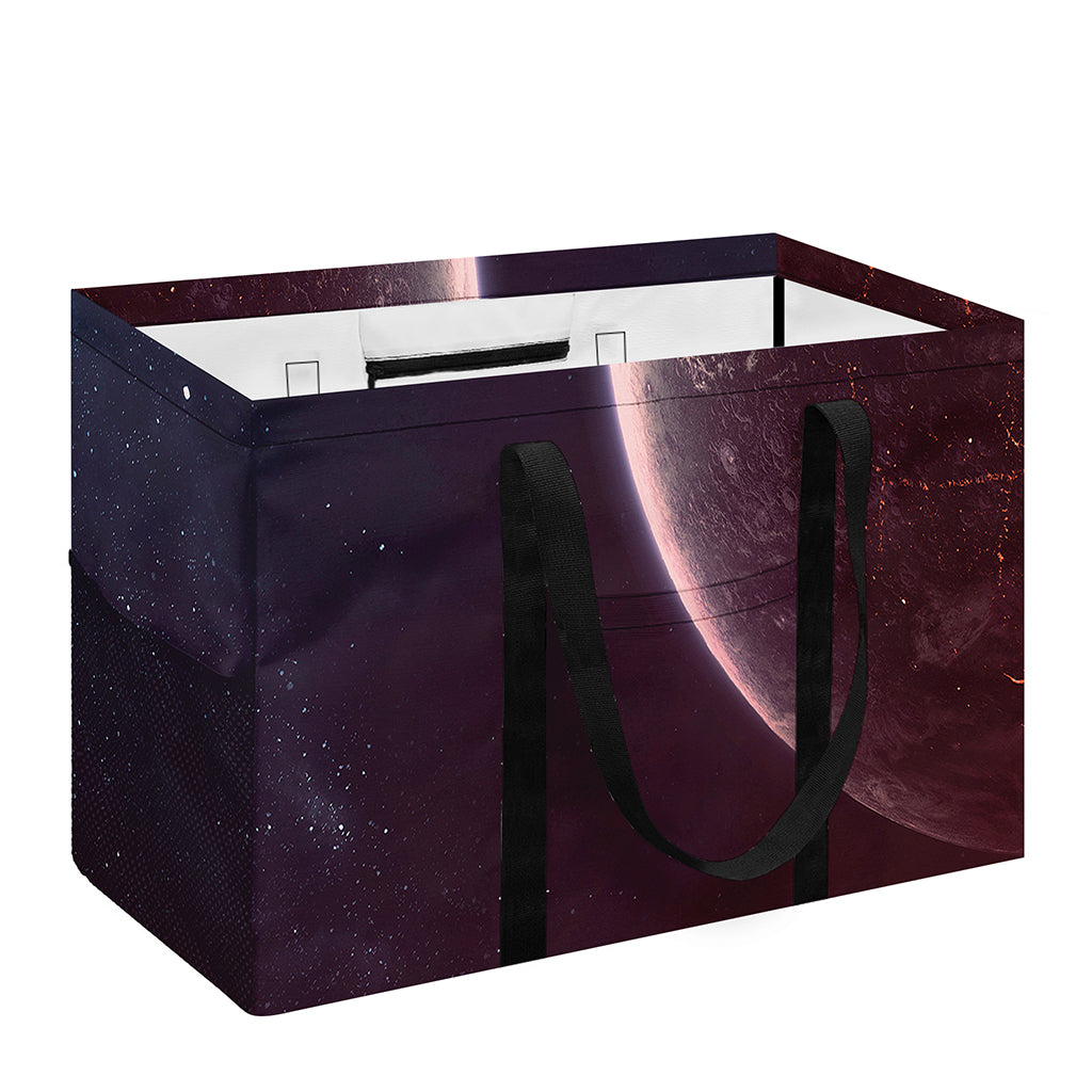 Cosmic Space Print Utility Tote Bag