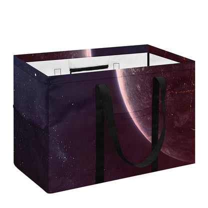 Cosmic Space Print Utility Tote Bag