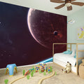 Cosmic Space Print Wall Sticker