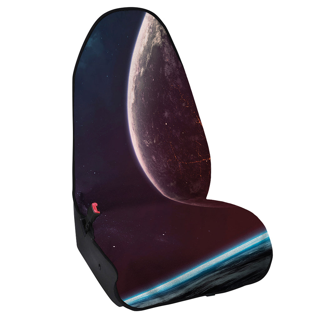 Cosmic Space Print Waterproof Car Seat Cover