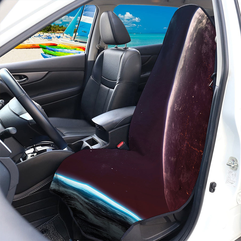 Cosmic Space Print Waterproof Car Seat Cover