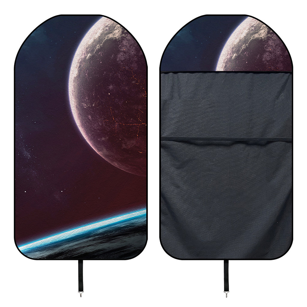 Cosmic Space Print Waterproof Car Seat Cover
