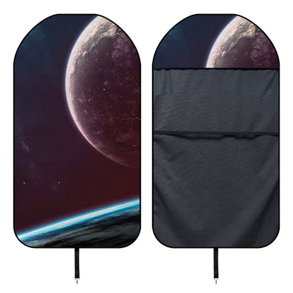 Cosmic Space Print Waterproof Car Seat Cover
