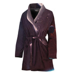 Cosmic Space Print Women's Bathrobe