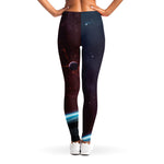 Cosmic Space Print Women's Leggings