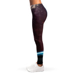 Cosmic Space Print Women's Leggings