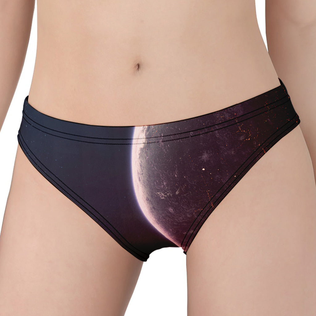 Cosmic Space Print Women's Panties