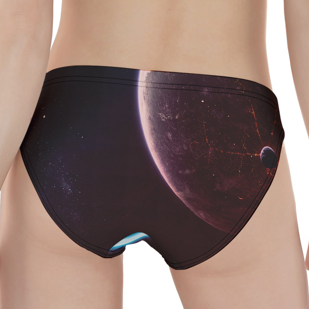 Cosmic Space Print Women's Panties