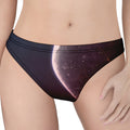 Cosmic Space Print Women's Thong