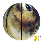 Cosmic Wolf Portrait Print Basketball