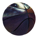 Cosmic Wolf Portrait Print Basketball