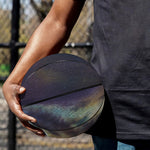 Cosmic Wolf Portrait Print Basketball