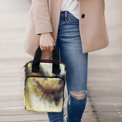 Cosmic Wolf Portrait Print Bible Tote Bag