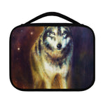 Cosmic Wolf Portrait Print Classic Bible Case