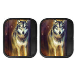 Cosmic Wolf Portrait Print Handle Covers