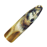 Cosmic Wolf Portrait Print Ironing Board Cover