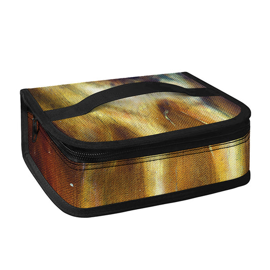 Cosmic Wolf Portrait Print Small Lunch Bag