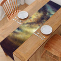 Cosmic Wolf Portrait Print Table Runner