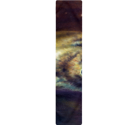 Cosmic Wolf Portrait Print Table Runner