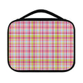 Cotton Candy Pastel Plaid Pattern Print Classic Bible Case