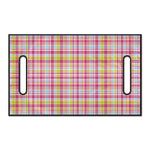 Cotton Candy Pastel Plaid Pattern Print Golf Cart Seat Cover