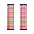 Cotton Candy Pastel Plaid Pattern Print Handle Covers