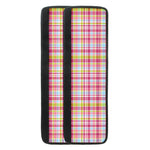 Cotton Candy Pastel Plaid Pattern Print Refrigerator Handle Covers