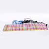 Cotton Candy Pastel Plaid Pattern Print Sports Towel